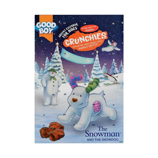 Good Boy Snowman Advent