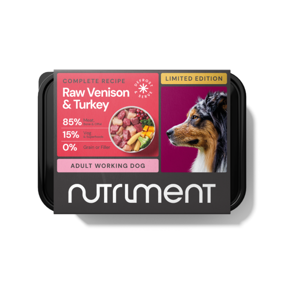 Nutriment - Christmas Venison & Turkey - 500G