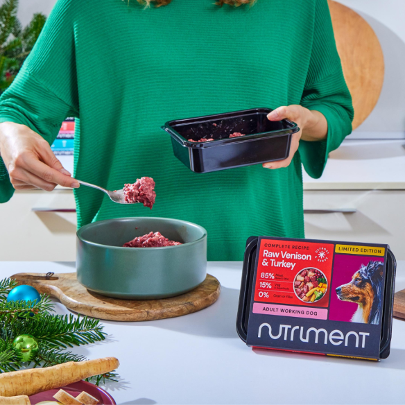 Nutriment - Christmas Venison & Turkey - 500G