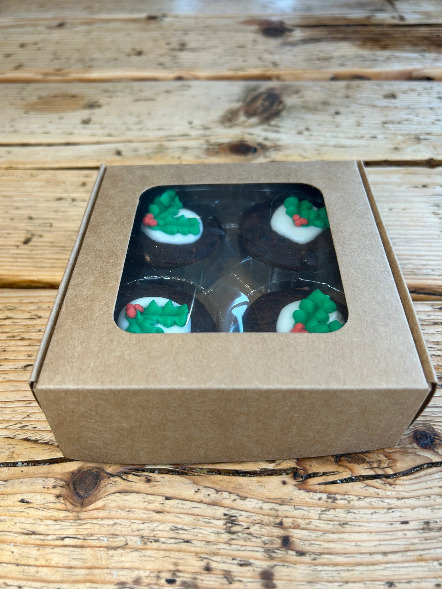 Pet Bakery Mini Christmas Liver & Fruit cakes x 4