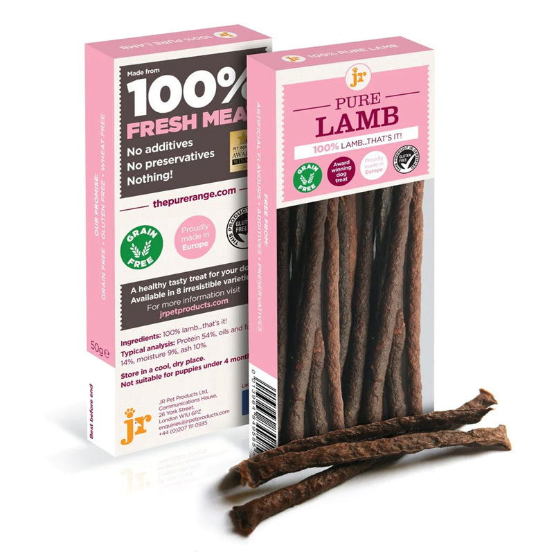 Jr Pure Range Lamb Sticks - 50g