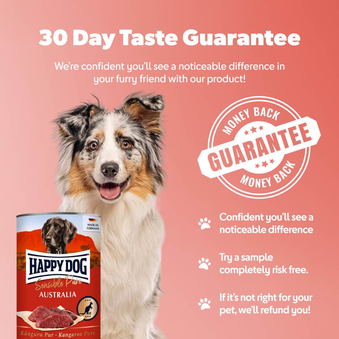 Pure Kangaroo Wet Dog Food (Australia)