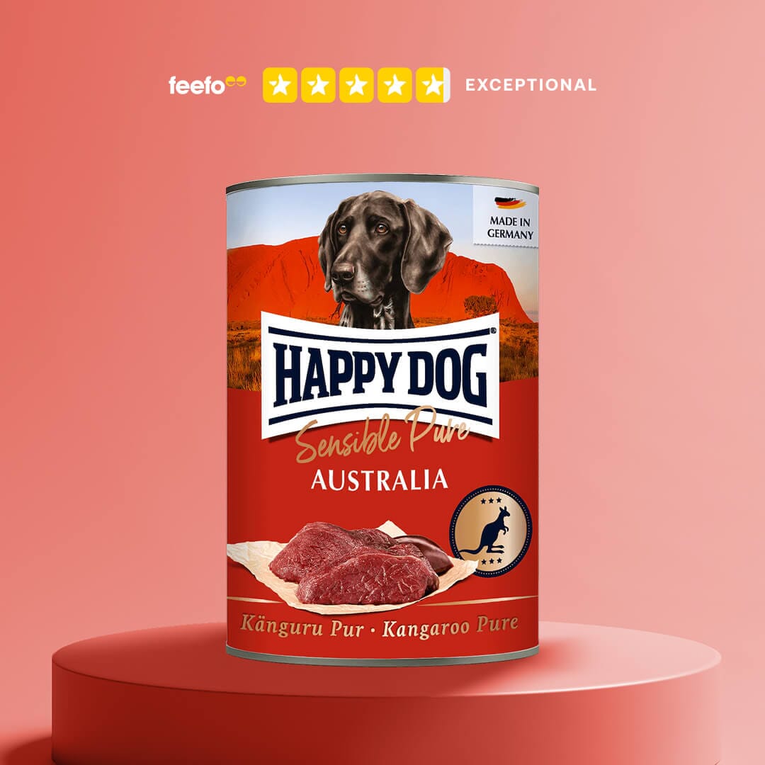 Pure Kangaroo Wet Dog Food (Australia)