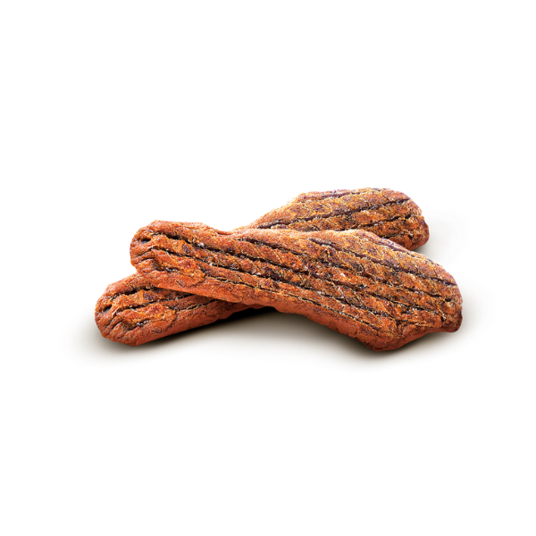Carnilove Jerky Lamb with Salmon Fillet 100g treat close up
