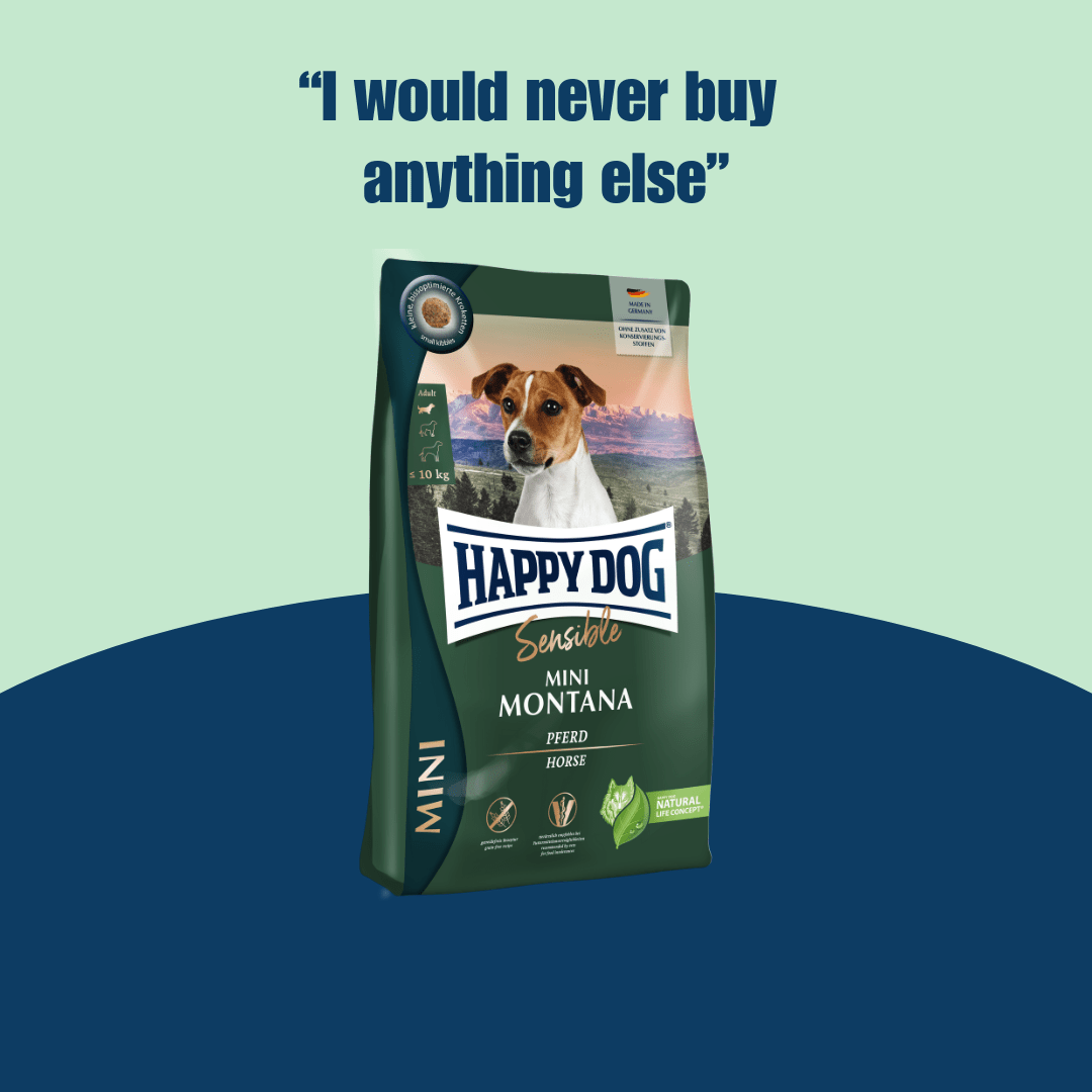 Horse Small Breed Dog Food (Mini Montana)