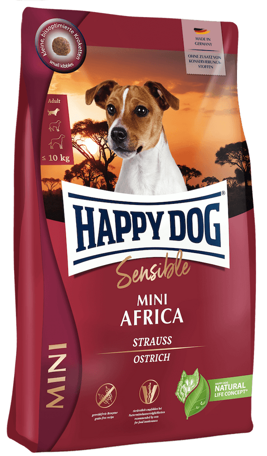 Ostrich Small Breed Dog Food (Mini Africa)