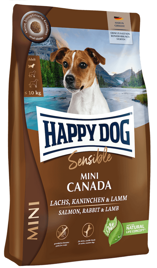 Rabbit & Lamb Small Breed Food (Mini Canada)
