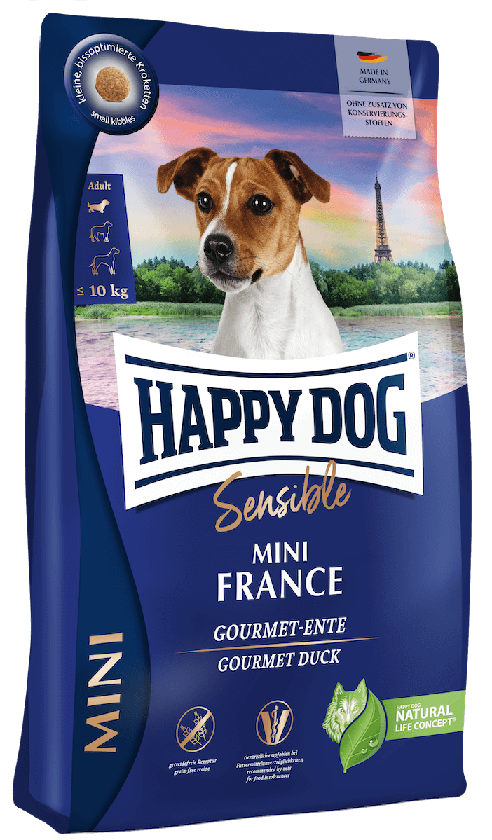 Duck Small Breed Dog Food (Mini France)
