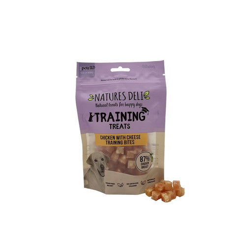 ND Chicken with Cheese Training Bites - 100g
