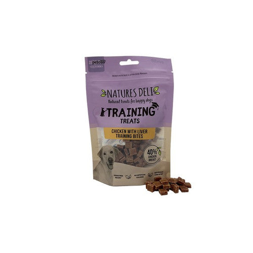 ND Chicken with Liver Training Bites - 100g