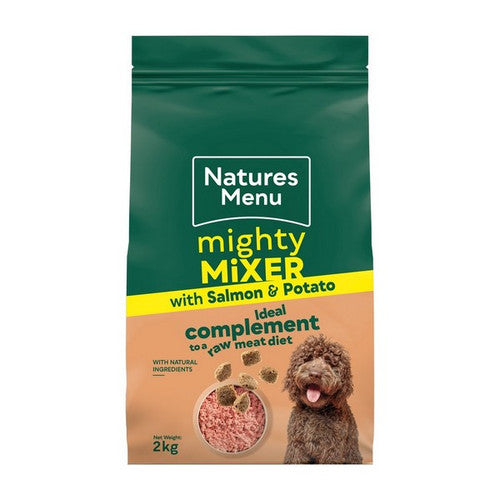 Natures Menu - Superfood Mighty Mixer with Salmon and Potato 2KG