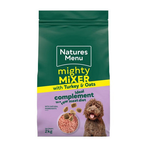 Natures Menu - Superfood Mighty Mixer with Turkey and Oats 2KG