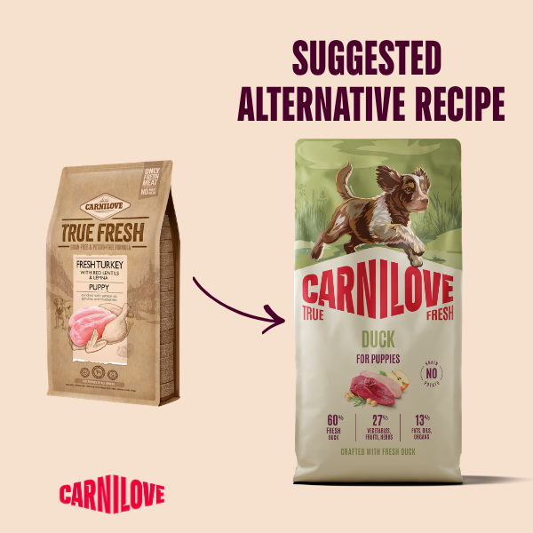 Carnilove True Fresh Duck for Puppies 1.5kg