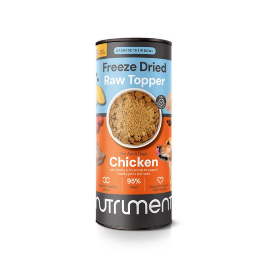 Nutriment Freeze-Dried Raw Topper Chicken 50g