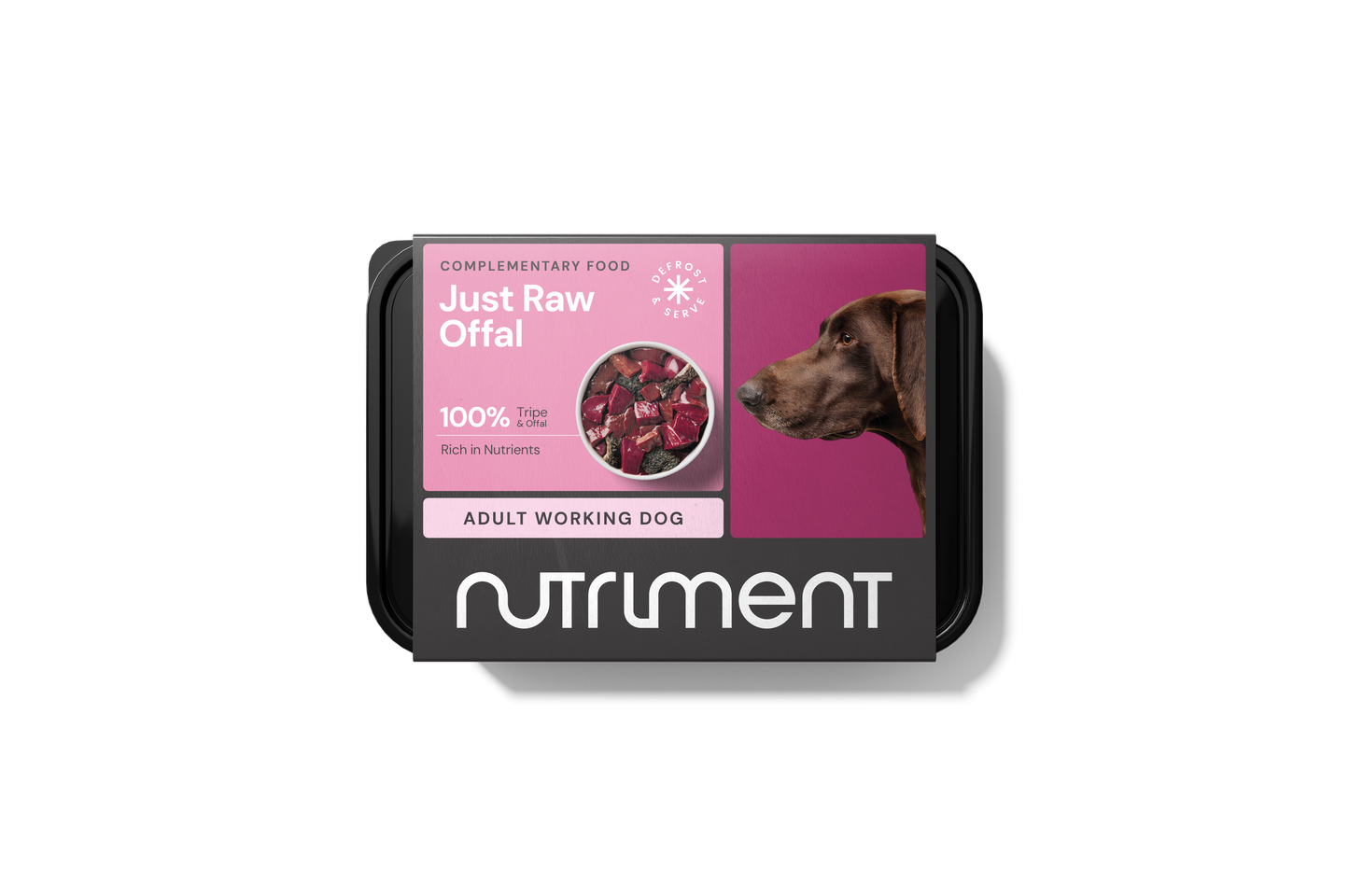 Nutriment - JUST Offal 500G Tub