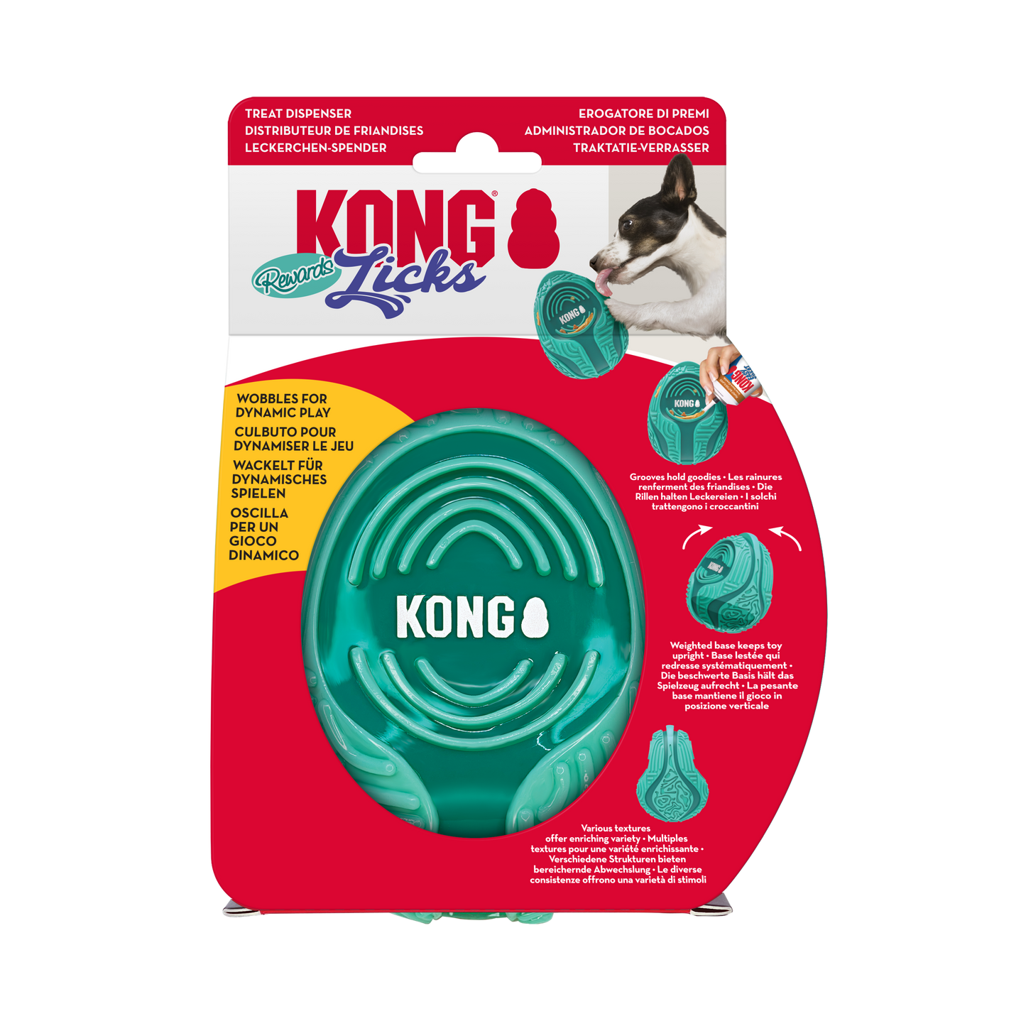 KONG - Licks Rewards