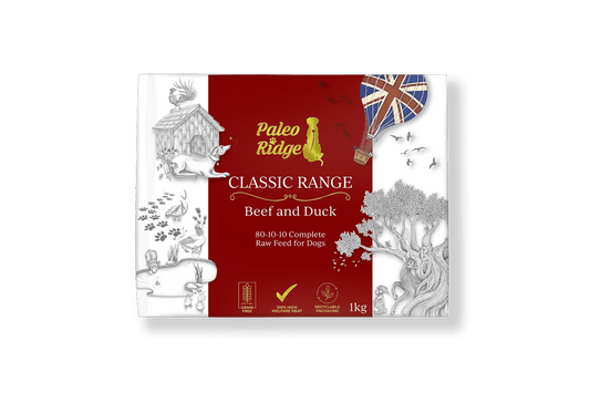 Paleo Ridge Classic Beef & Duck 1kg