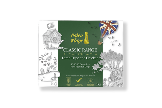 Paleo Ridge Classic Lamb Tripe & Chicken 1kg