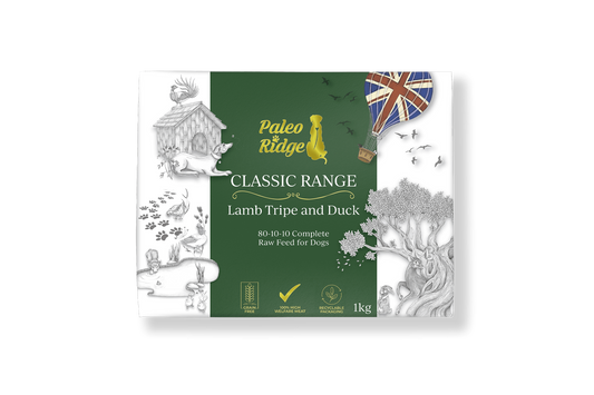Paleo Ridge Classic Lamb Tripe & Duck 1kg
