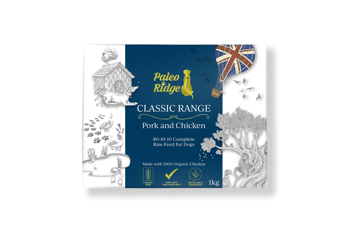 Paleo Ridge Classic Pork & Chicken 1KG