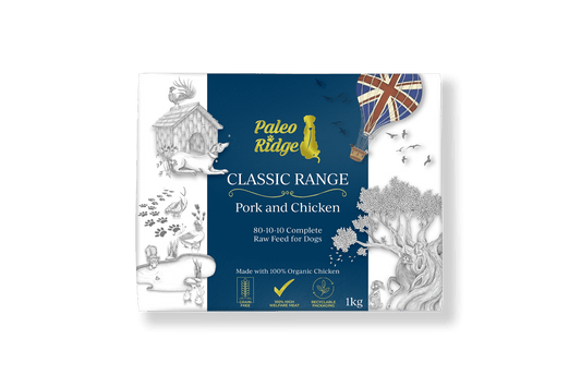 Paleo Ridge Classic Pork & Chicken 1KG