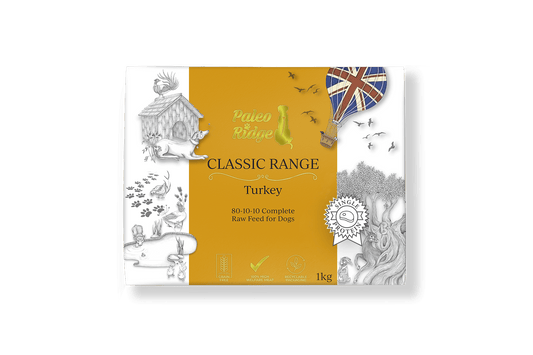 Paleo Ridge Classic Turkey 1KG