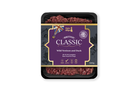 Paleo Ridge Classic Wild Venison & Duck 500G