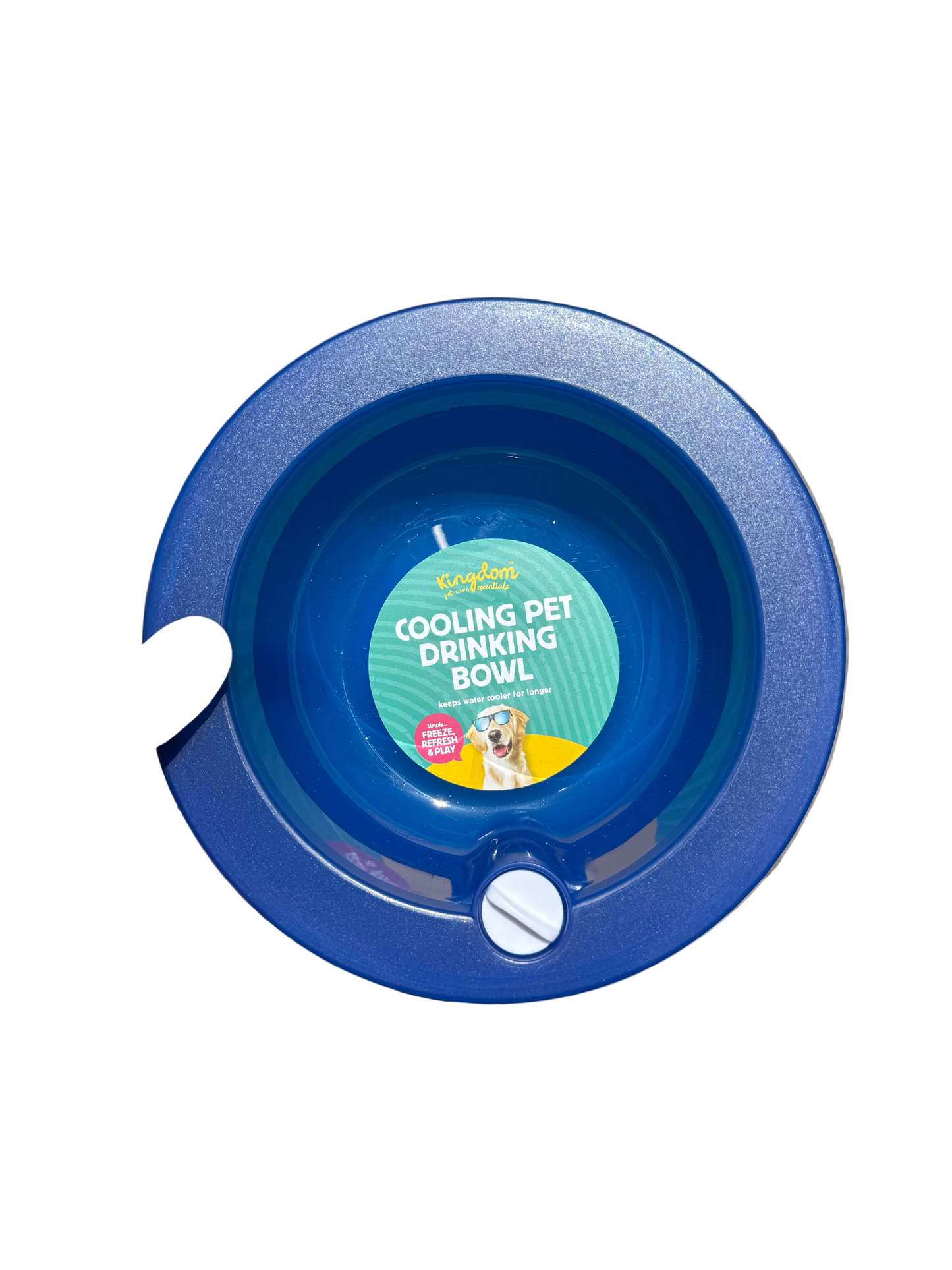 Cooling Pet Drinking Bowl