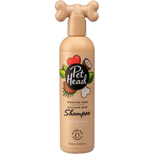 Pet Head Sensitive Soul-Delicate Skin Shampoo 300ml