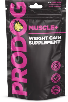 ProDog Muscle+ - Weight Gainer & Muscle Builder Supplement