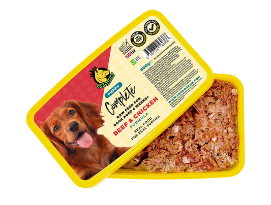 Puppy - Beef & Chicken ProDog Raw Dog Food