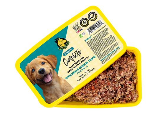 Puppy - Chicken with Green Tripe ProDog Raw Dog Food