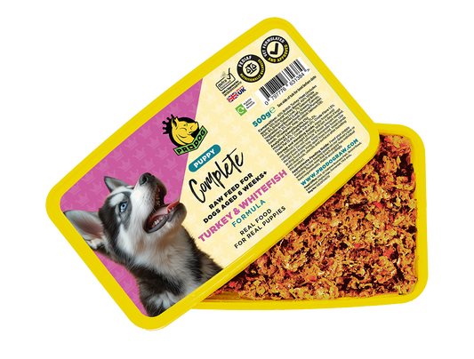 Puppy - Turkey & Whitefish ProDog Raw Dog Food