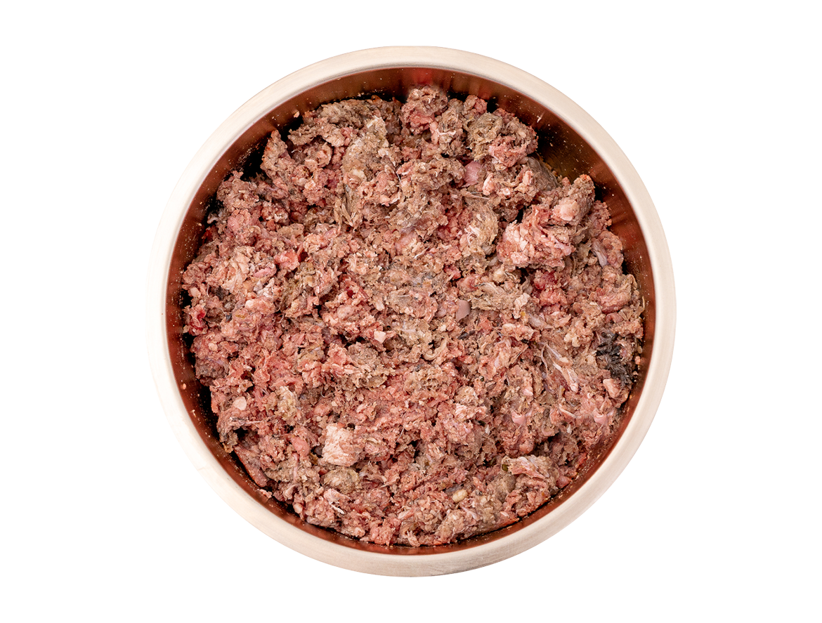 80:10:10 – Boneless Beef & Green Tripe with Offal ProDog Raw Dog Food