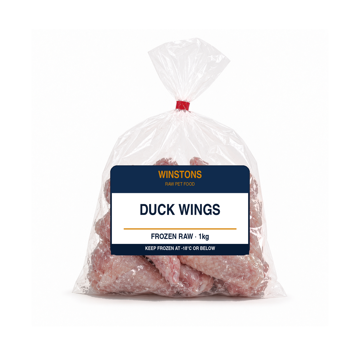 Raw Duck Wings 1kg (frozen) – Winston's raw dog food