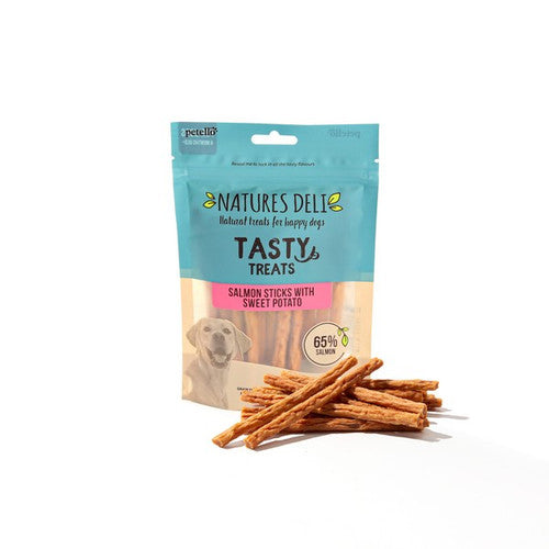 Salmon Sticks With Sweet Potato