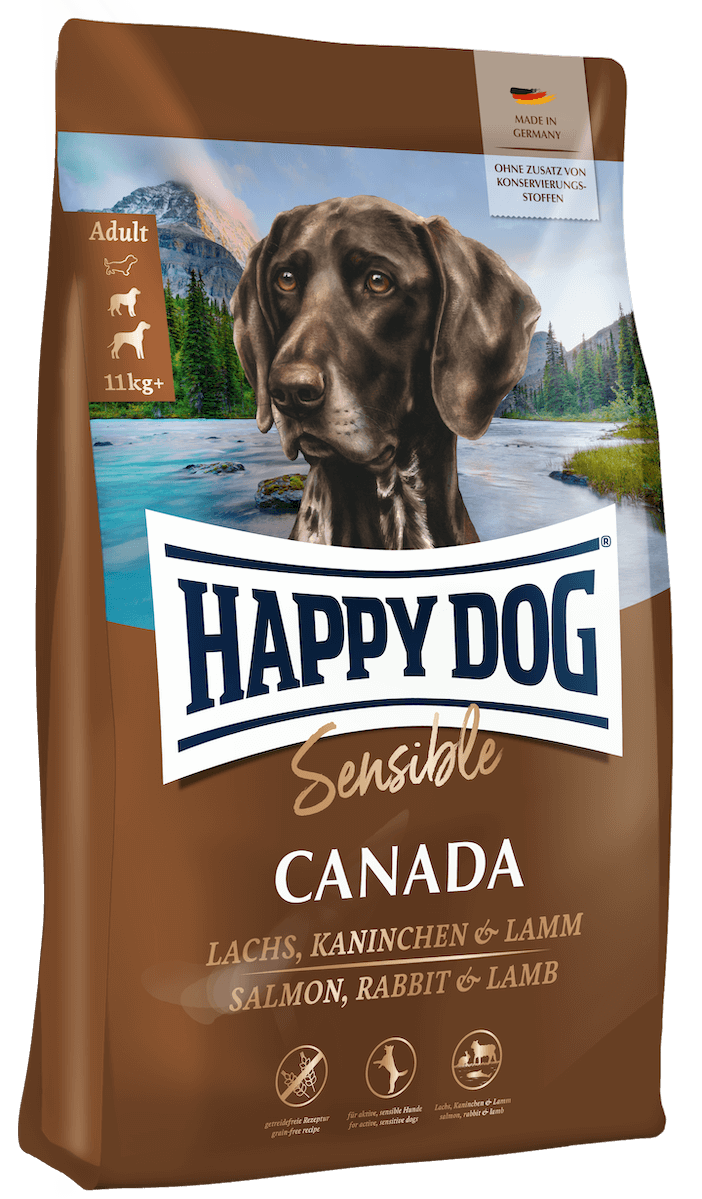 Rabbit & Lamb Dry Dog Food (Canada)