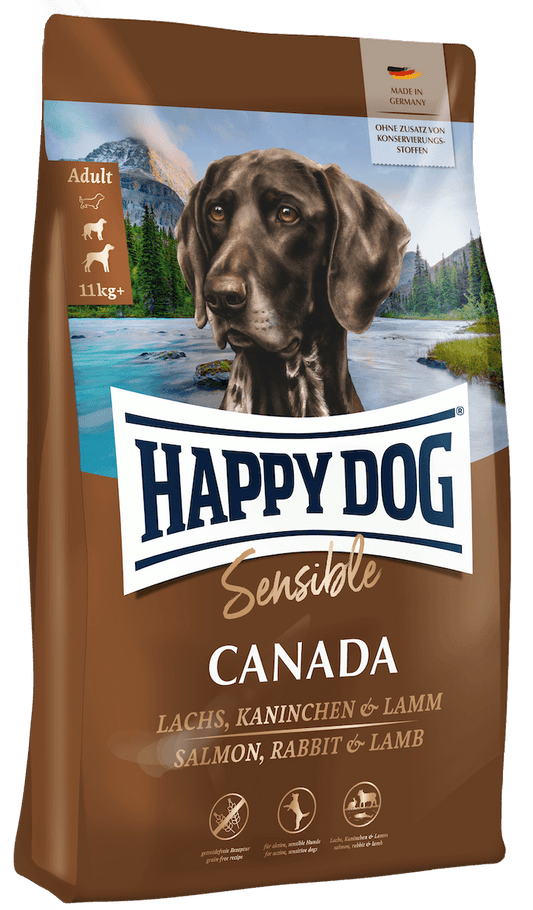Rabbit & Lamb Dry Dog Food (Canada)