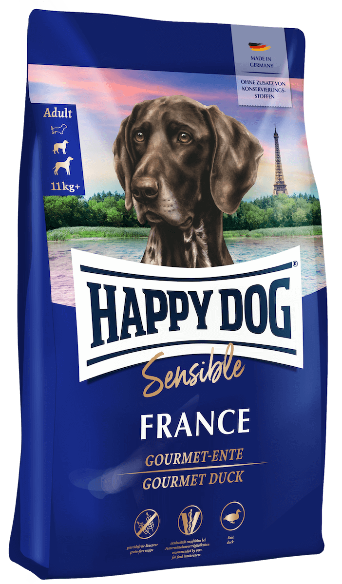 Duck Grain-Free Dog Food (France)