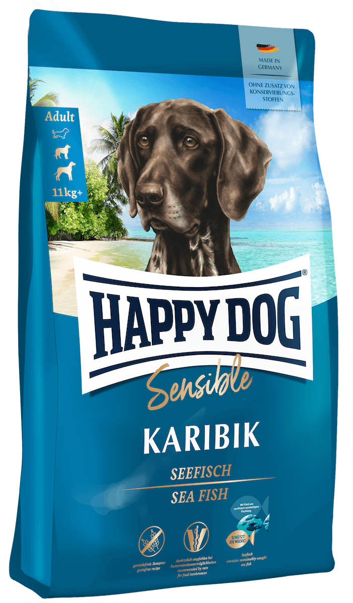 Sea Fish Dry Dog Food (Karibik)