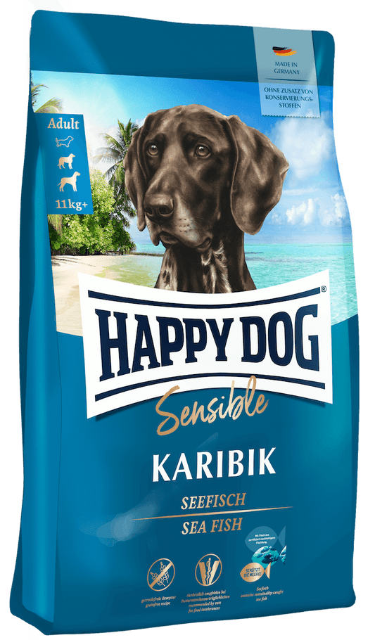 Sea Fish Dry Dog Food (Karibik)