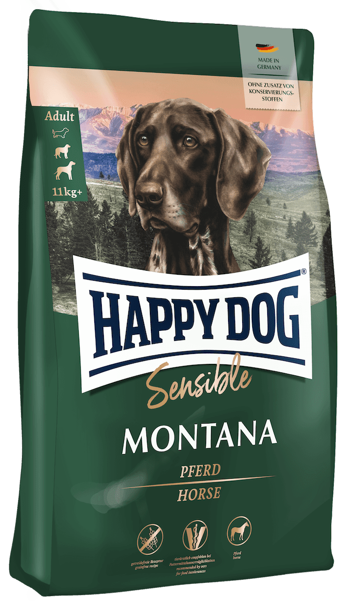 Horse Dry Dog Food (Montana)