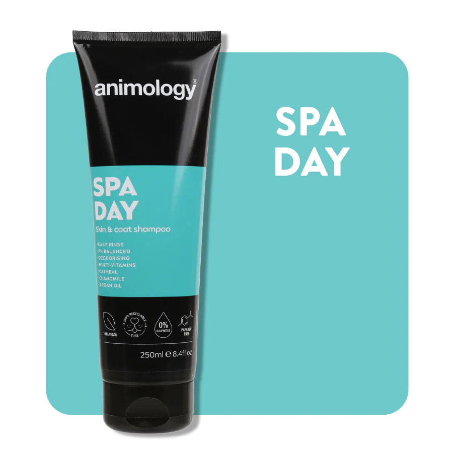 Animology Spa Day Skin and Coat Shampoo
