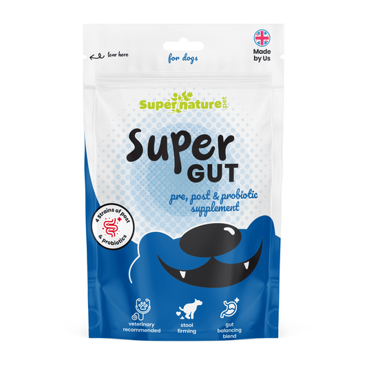 Super Nature-Super Gut Pre,Post,Probiotic Supplement 150g