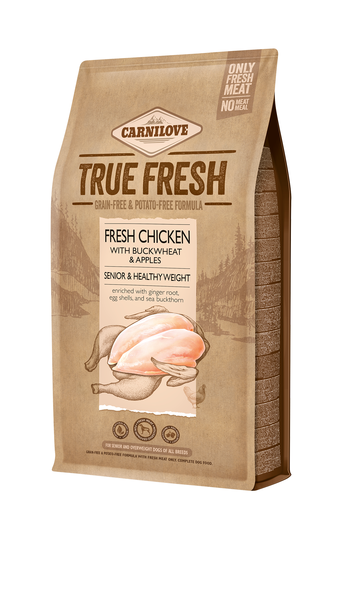 Carnilove True Fresh Chicken Senior & Healthy Weight