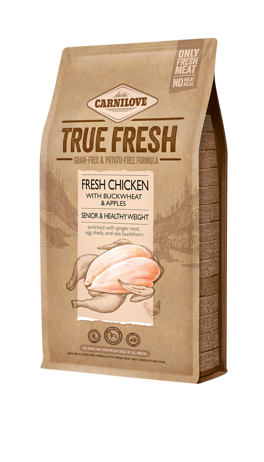 Carnilove True Fresh Chicken Senior & Healthy Weight