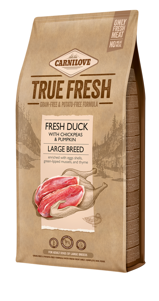 Carnilove True Fresh Duck Large Breed
