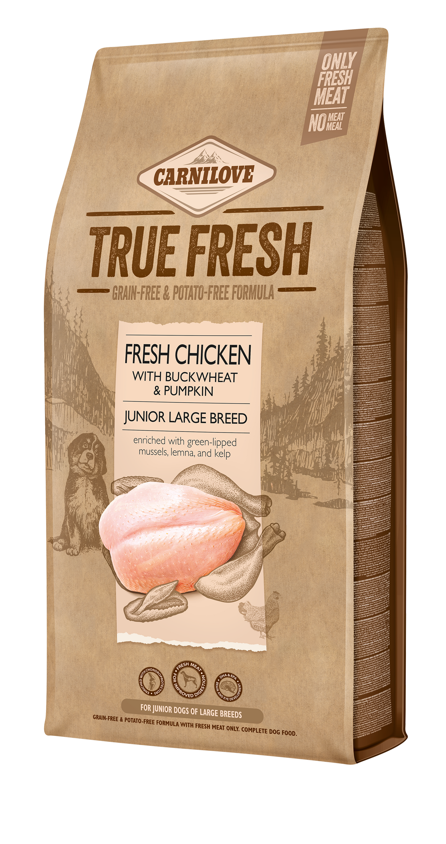 Carnilove True Fresh Chicken Junior Large Breed