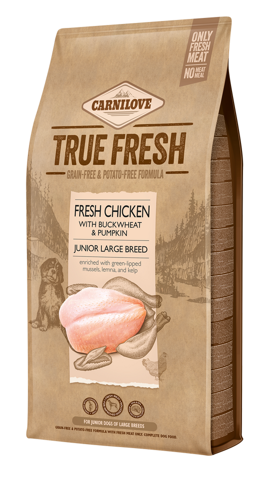 Carnilove True Fresh Chicken Junior Large Breed