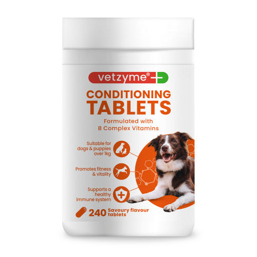 Vetzyme Conditioning Tablets 156g
